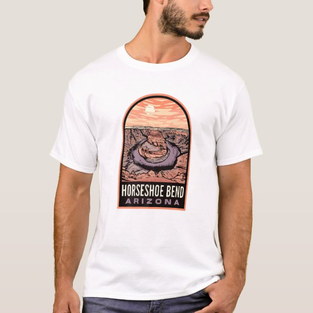 Camiseta Horseshoe Bend Arizona (Anverso)