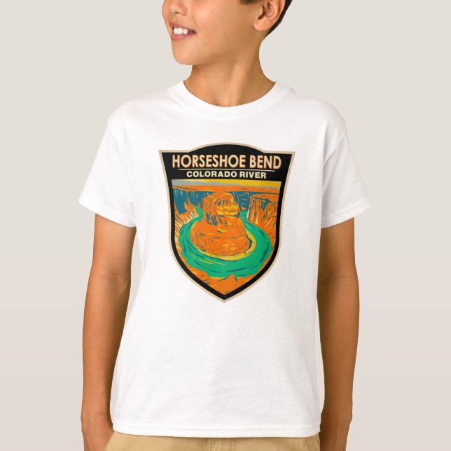 Camiseta Horseshoe Bend Colorado River (Anverso)
