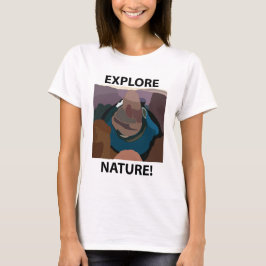 Camiseta Horseshoe Bend Explorar la naturaleza Horseshoe Be