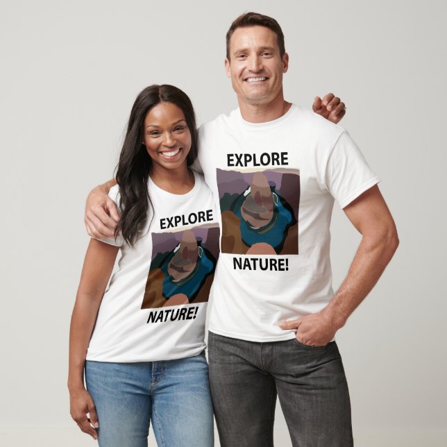 Camiseta Horseshoe Bend Explorar la naturaleza Horseshoe Be (Unisexo)