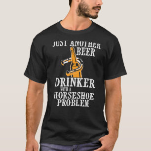 Camiseta Horseshoe Guay Beer Drinker Shoching Sport
