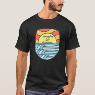 Camiseta Horseshoe Lake Arkansas Ar Sunset Vacation Souveni