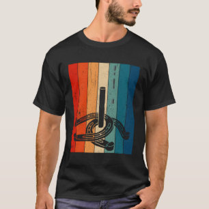 Camiseta Horseshoe Pitching