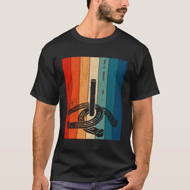 Camiseta Horseshoe Pitching (Anverso)