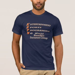 Camiseta HorseShoe Pitching Basic Bella Canvas Tee