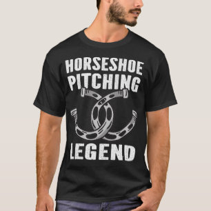 Camiseta Horseshoe Pitching Legend Horseshoe
