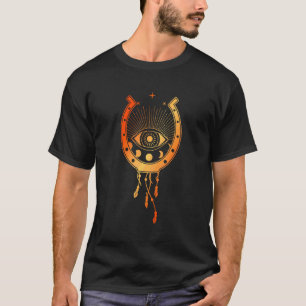 Camiseta Horseshoe Tercer Ojo Dream Catcher Lucky Fantasy M