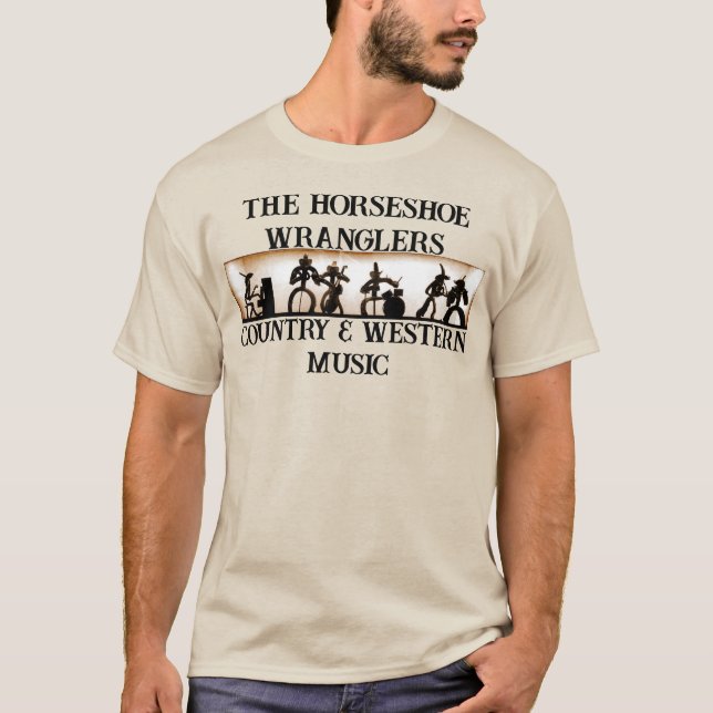 Camiseta Horseshoe Wranglers T-Shirt (Anverso)