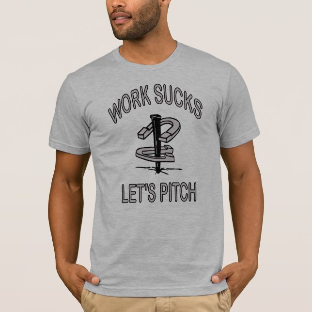 Camiseta HorseShoes-Basic American Tee (Anverso)