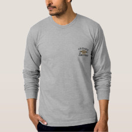 Camiseta HorseShoes "Clinks" ropa de larga duración norteam