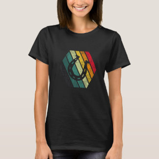 Camiseta Horseshoes Vintage Tee Retro Estilo Lucky Horsesho