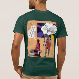 Camiseta horsey antics