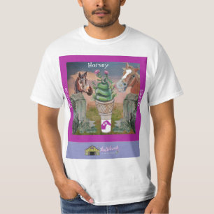 Camiseta horsey prairie queen