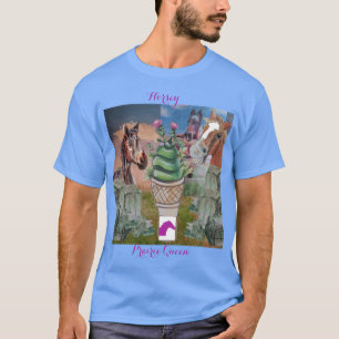 Camiseta horsey prairie queen