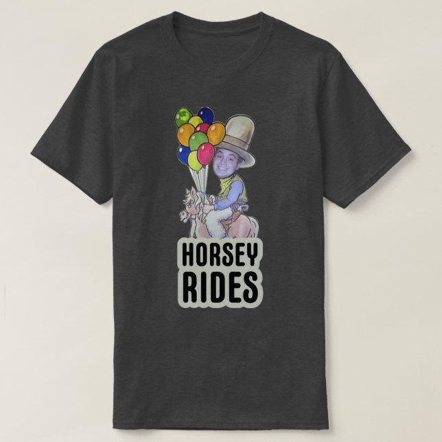 Camiseta Horsey Rides Boy Meets World (Diseño del anverso)