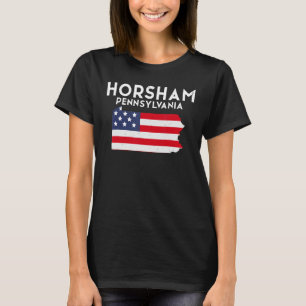 Camiseta Horsham Pennsylvania Estados Unidos de América Via