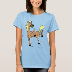 Camiseta Horsing alrededor