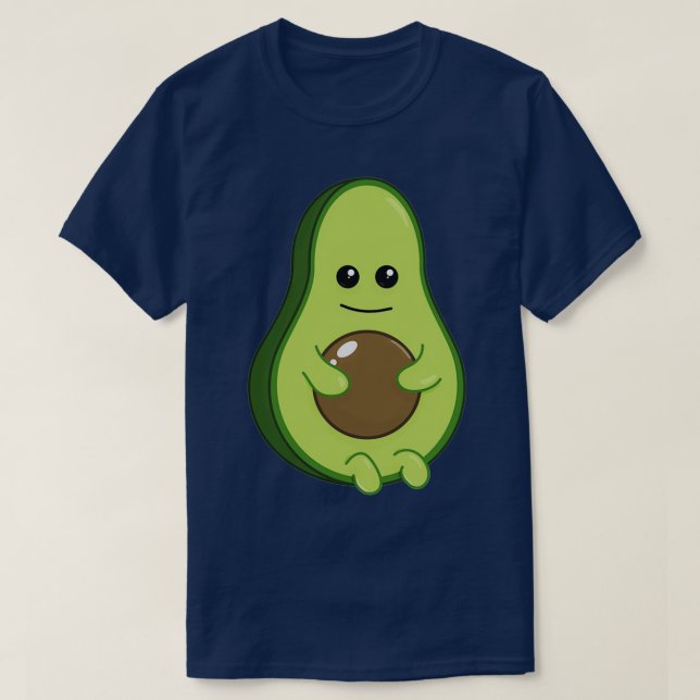 Camiseta Hortalizas de aguacate (Diseño del anverso)