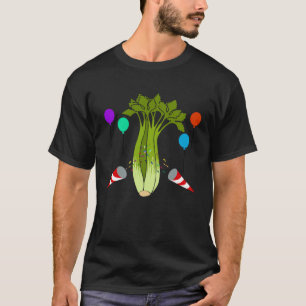 Camiseta Hortalizas de apio dulce Semilla de alimentos salu