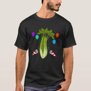 Camiseta Hortalizas de apio dulce Semilla de alimentos salu