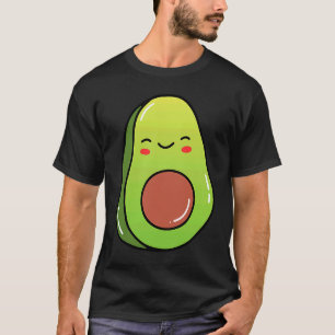 Camiseta Hortalizas De Baile De Aguacate Para Bebés Y Niños