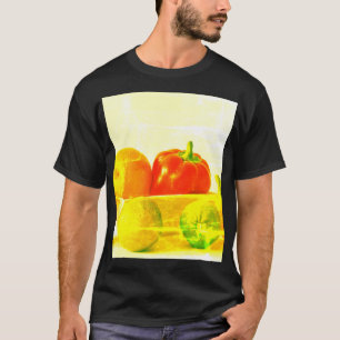 Camiseta "Hortalizas de frutas" Foto Cute. ¡Hazte con una e
