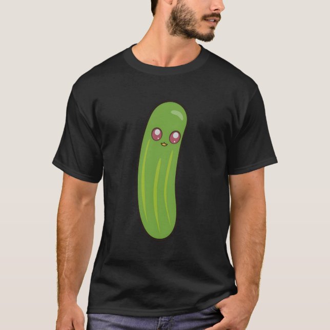 Camiseta Hortalizas de pepino (Anverso)