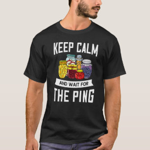 Camiseta Hortalizas enlatadas Pickling Jar