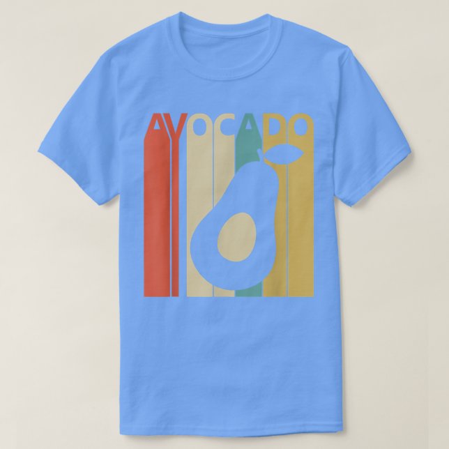 Camiseta Hortalizas frescas de aguacate (Diseño del anverso)