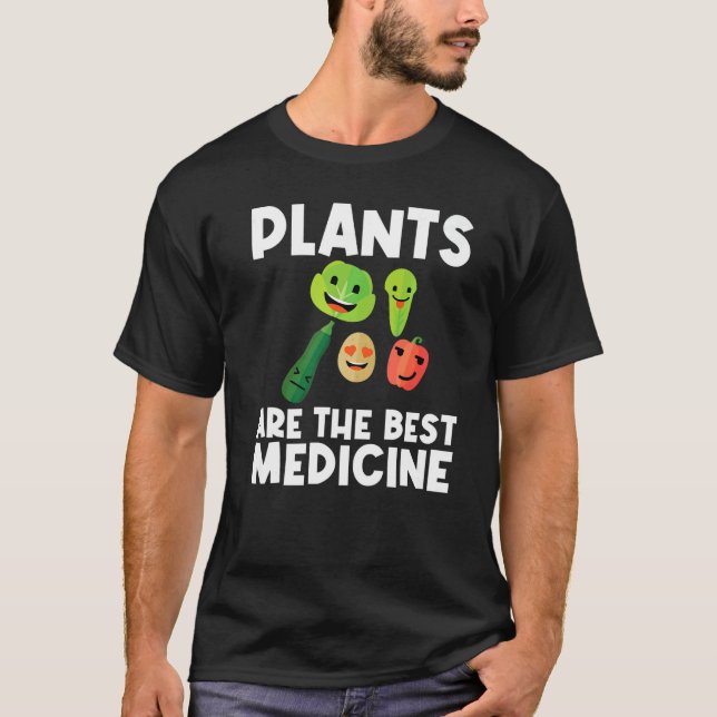 Camiseta Hortalizas Para Hombres Mujeres Vegetales De Fruta (Anverso)