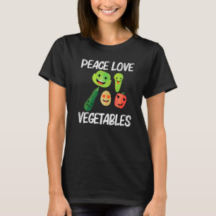 Camiseta Hortalizas Para Hombres Mujeres Vegetales De Fruta
