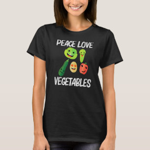 Camiseta Hortalizas Para Hombres Mujeres Vegetales De Fruta