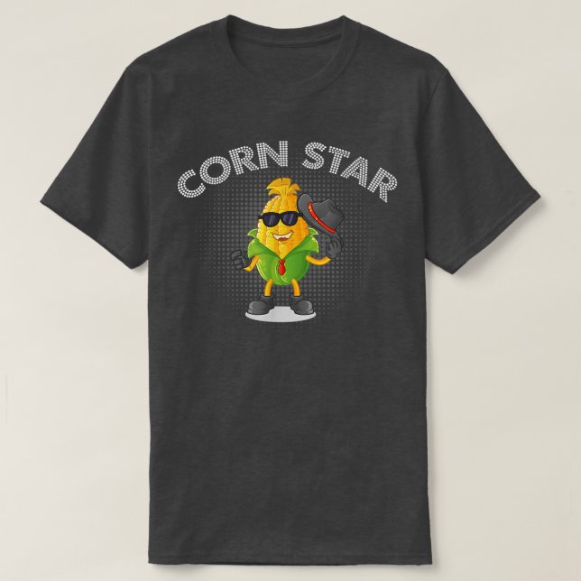 Camiseta Hortalizas sanas de maíz Star (Diseño del anverso)