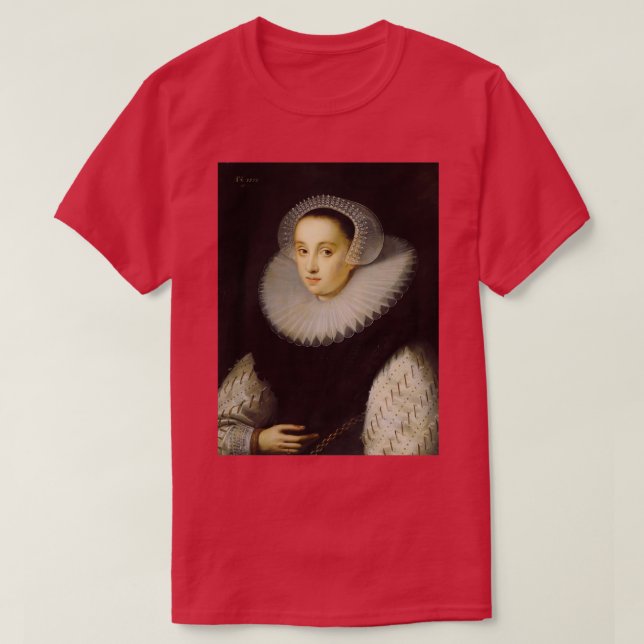 Camiseta Hortensia del Prado 1599 Gortzius Geldorp (Diseño del anverso)