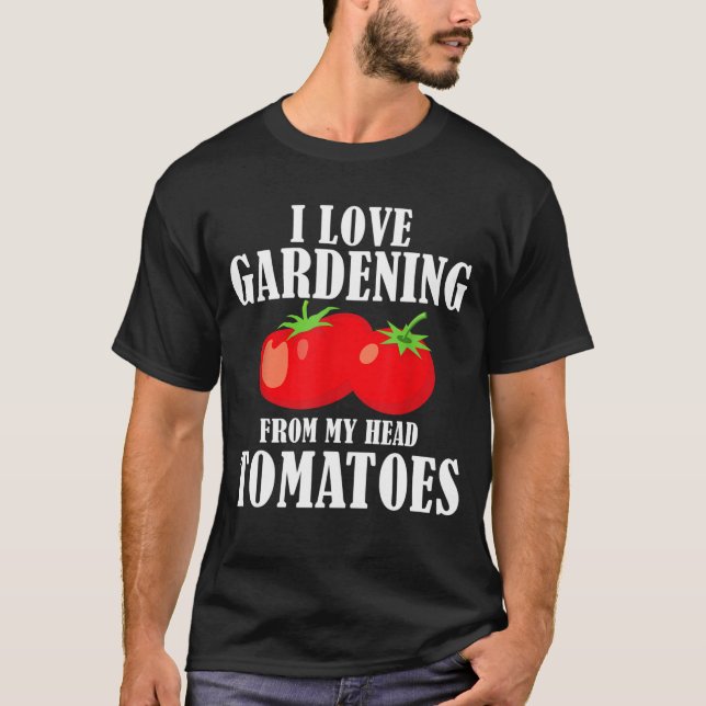 Camiseta Horticultura al aire libre de huerto de bollo de t (Anverso)