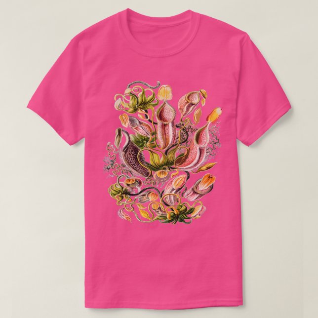Camiseta Horticultura de planta carnívora, Hous Venus Flytr (Diseño del anverso)