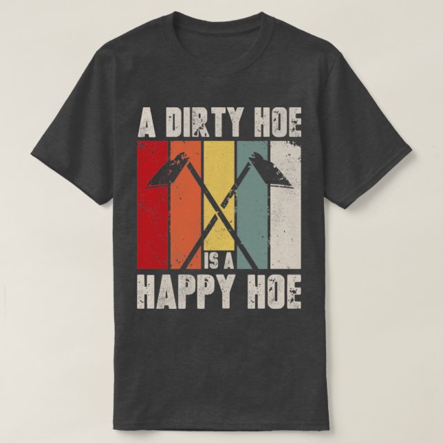 Camiseta Horticultura Horticultor Jardinería Chiste Diverti (Diseño del anverso)