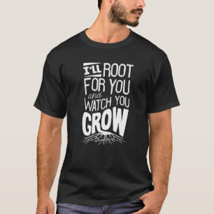 Camiseta Horticultura Horticultor Jardinería Me Enraizaré P