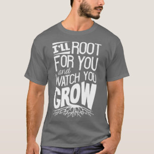 Camiseta Horticultura Horticulturista Gardening Ill Raíz Po