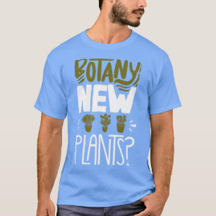 Camiseta Horticultura Horticulturista Jardín Botánico Nuevo