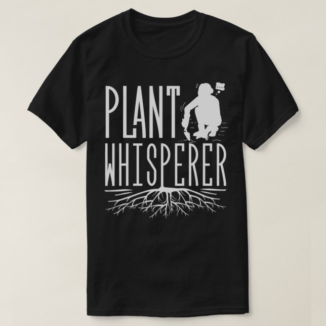 Camiseta Horticultura Horticulturista Planta de Jardinería  (Diseño del anverso)