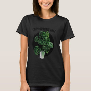 Camiseta Horticultura que propagaría ese centro de jardiner