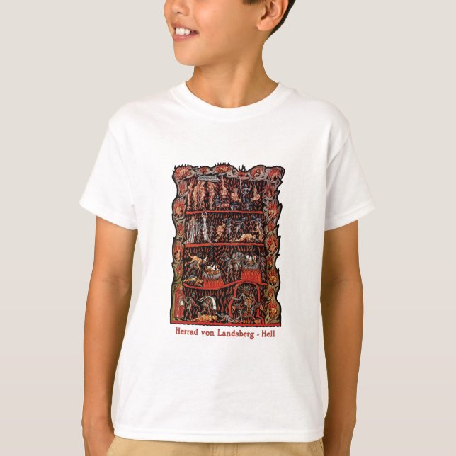 Camiseta Hortus Deliciarum Hell (Anverso)