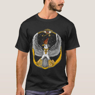 Camiseta Horus dios halcón egipcio