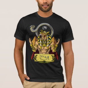 Camiseta Horus Egyptian God Ra Pyramids Antiguo Matiología