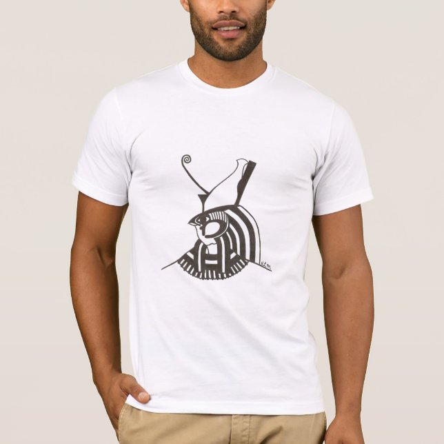 Camiseta Horus por KLM (Anverso)