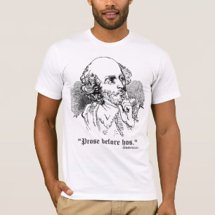 Camiseta Hos de Shakespeare