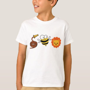 Camiseta Hose Bee Lion Funny que está mintiendo