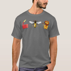 Camiseta Hose Bee Lion  Hose Be Lying Funny