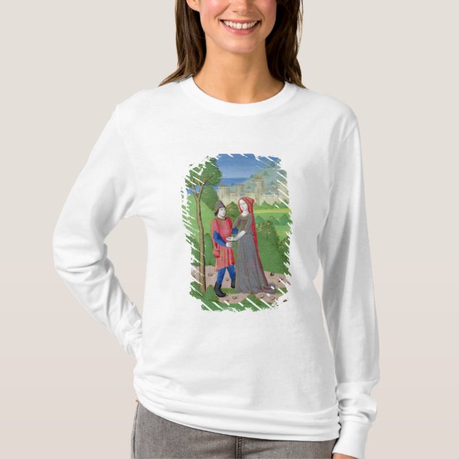 Camiseta Hosea y la prostituta, de la biblia (Anverso)